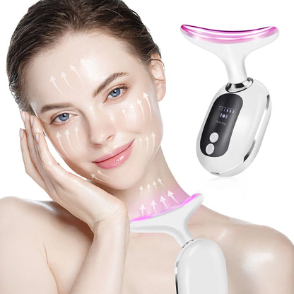 EMS Neck Face Lifting Beauty Device