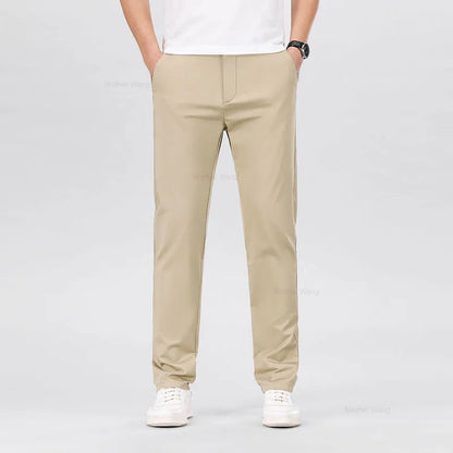 Buy Pure Cotton Men's Elastic Casual Pants