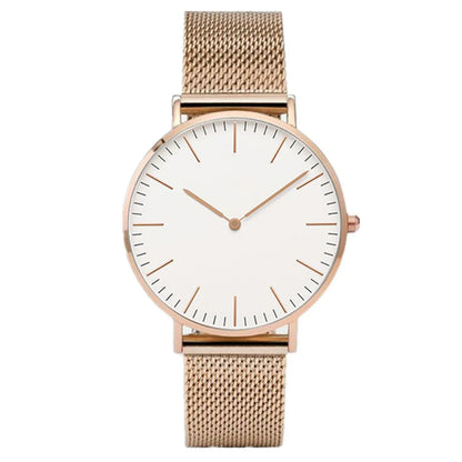  Luxury Rose Gold Watch Women Bracelet 