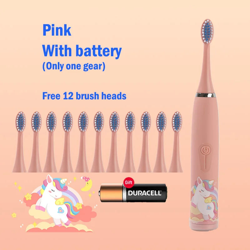 Shop Children's Electric Toothbrush 