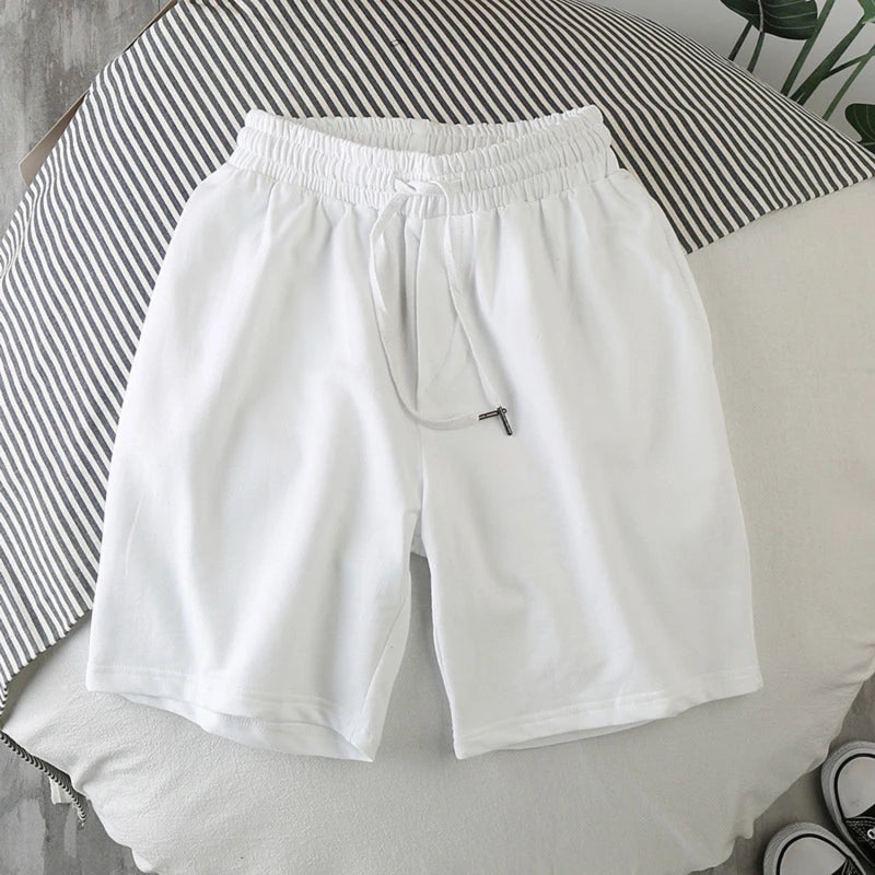 New Fashion Shorts Man Pants Summer Beach Pants Men'S Casual Running Sport Shorts Men'S Street Pants Shorts Male Straight Pants - Mozarto Enterprise