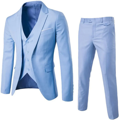 Shop Stylish Men's Brand Suits Blazer 3 Pieces