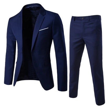 Men's Blazers 3-Piece Sets | Business Suits