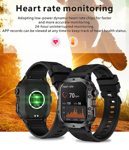 Smart Watch for Men | Outdoor Fitness Tracker