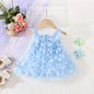 Girls' Dress | Butterfly Princess Dress