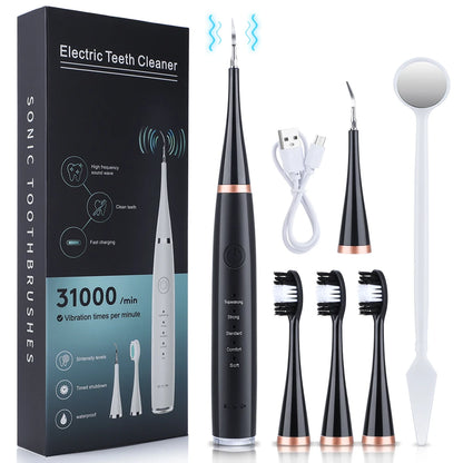 Explore 6-in-1 Ultrasonic Dental Cleaner Scaler