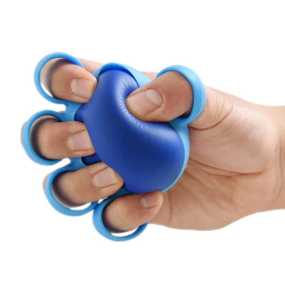  Hand Therapy Grip Strengthener Ball