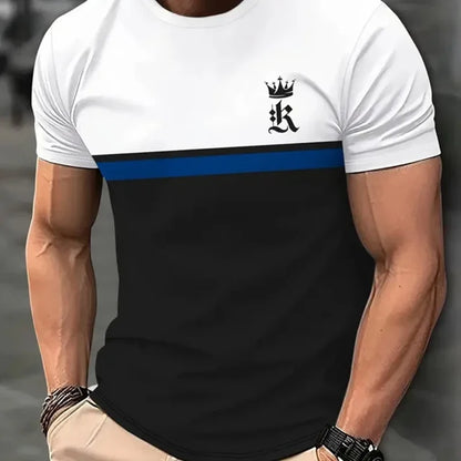 Buy Casual Print Mens 3D T Shirt