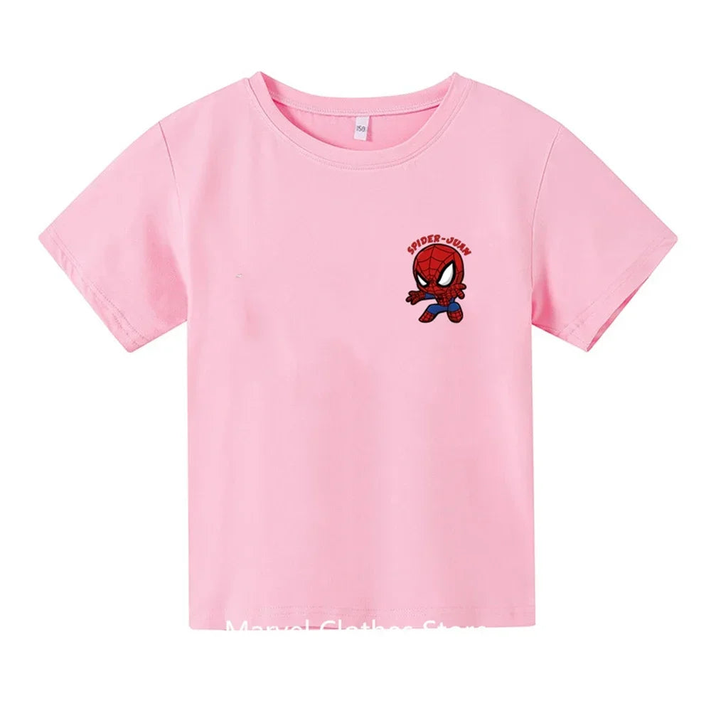 Boys' Spiderman T-Shirts | Kids Fashion Tops