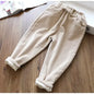  Harem Pants | Kids Corduroy Tracksuit 