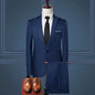 Men's Elegant 3-Piece Wedding Suit Set