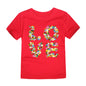 Cotton Toddler & Teenage Girls T-Shirts | Flower Print