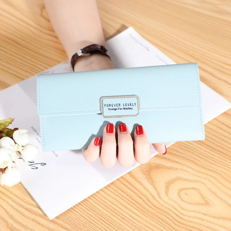 Shop Korean-Style Long Handbag Wallet