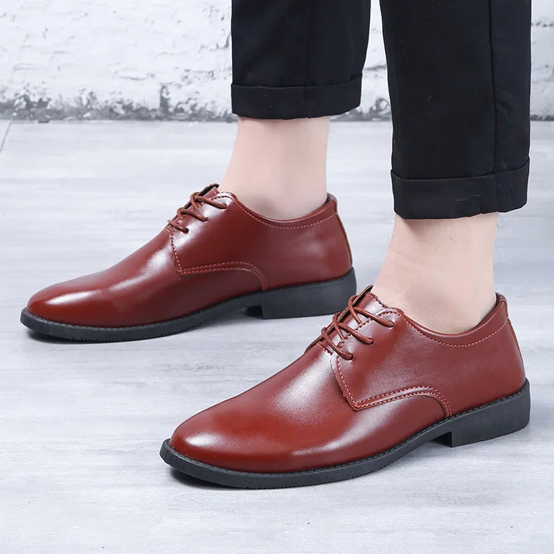 Men's Leather Shoes | Casual Shoes