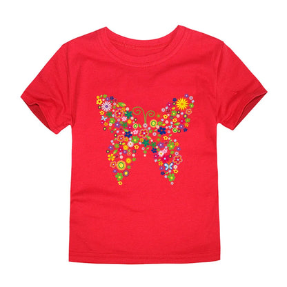 Luxury Pink Wedding T-Shirt for Kids