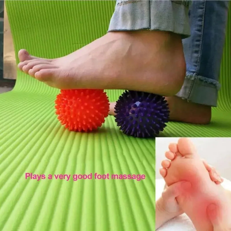 Fitness Tool | Hard Spiked Massage Ball