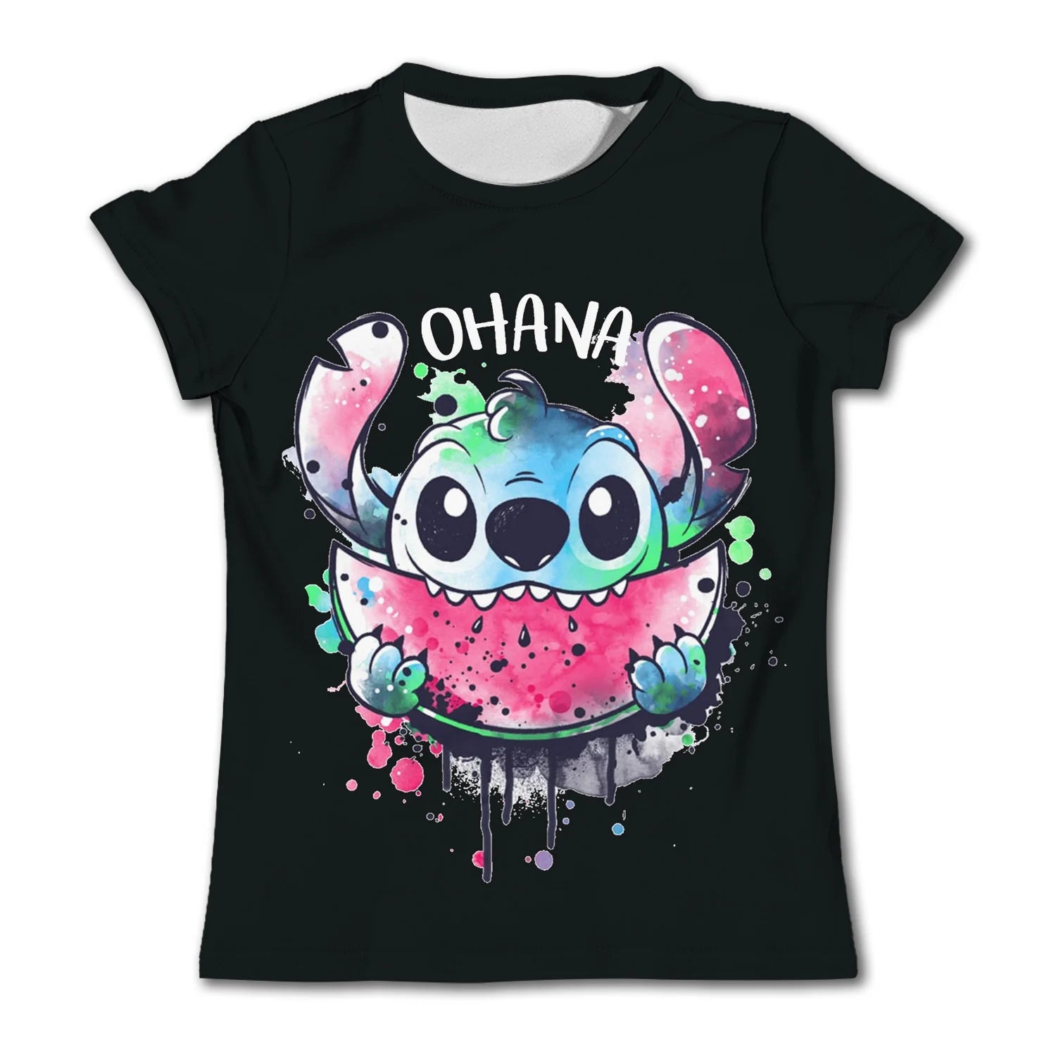 Buy Children Girls Cartoon T-shirt