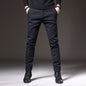 Winter New Men's Casual Slim Fit Pants