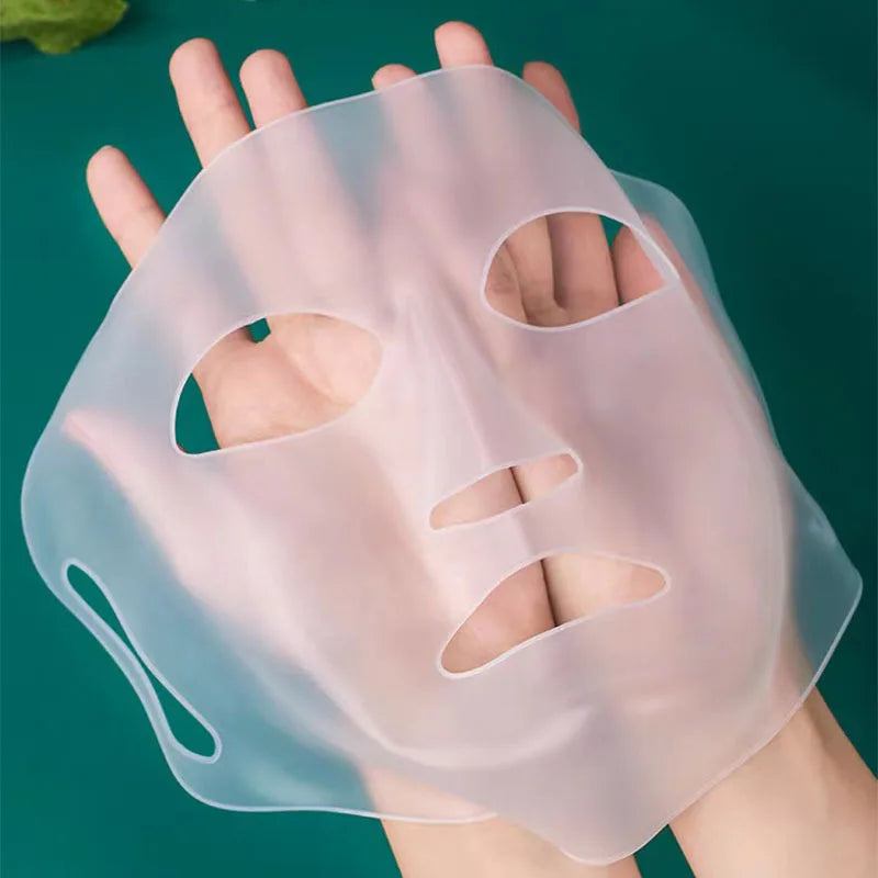 3D Silicone Mask Face Skin Care Tool