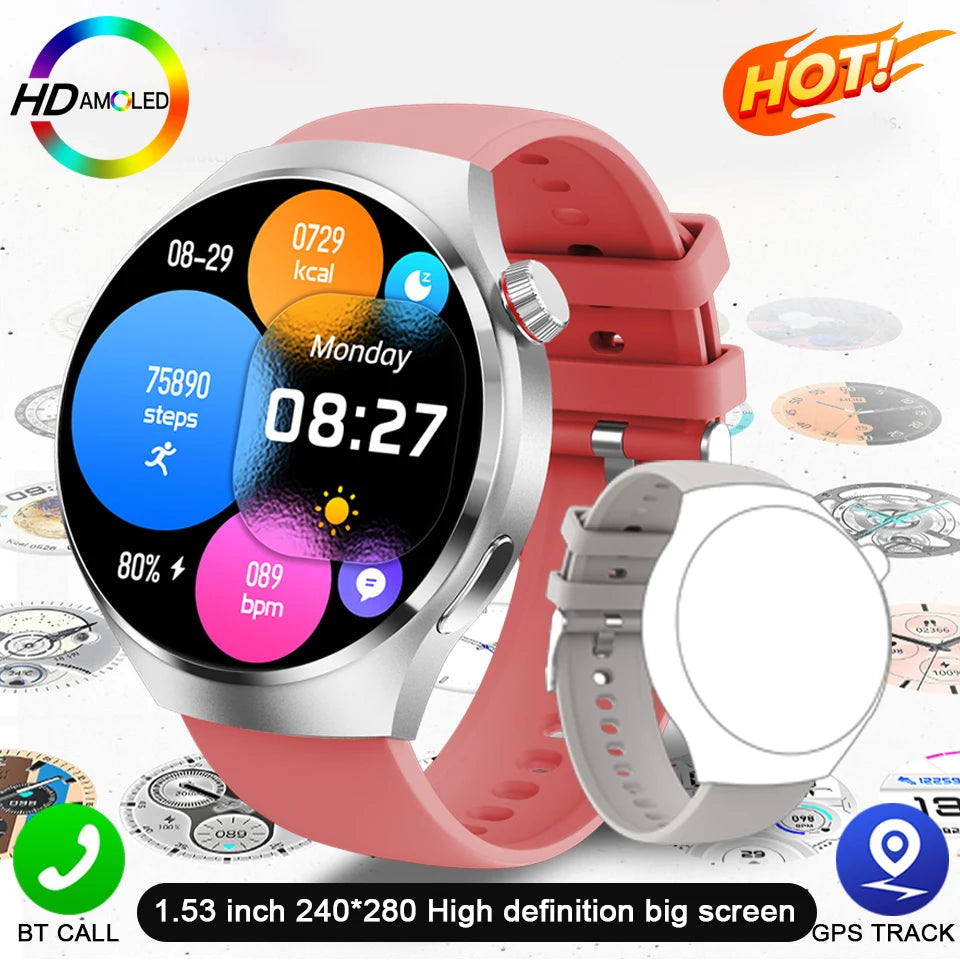 Buy Huawei GT4 PRO Smart Watch Men