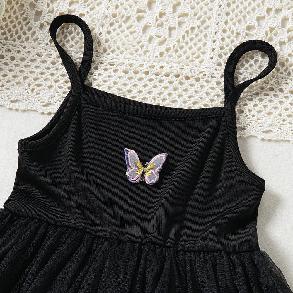 New Summer Dress | Butterfly Dress for Girls