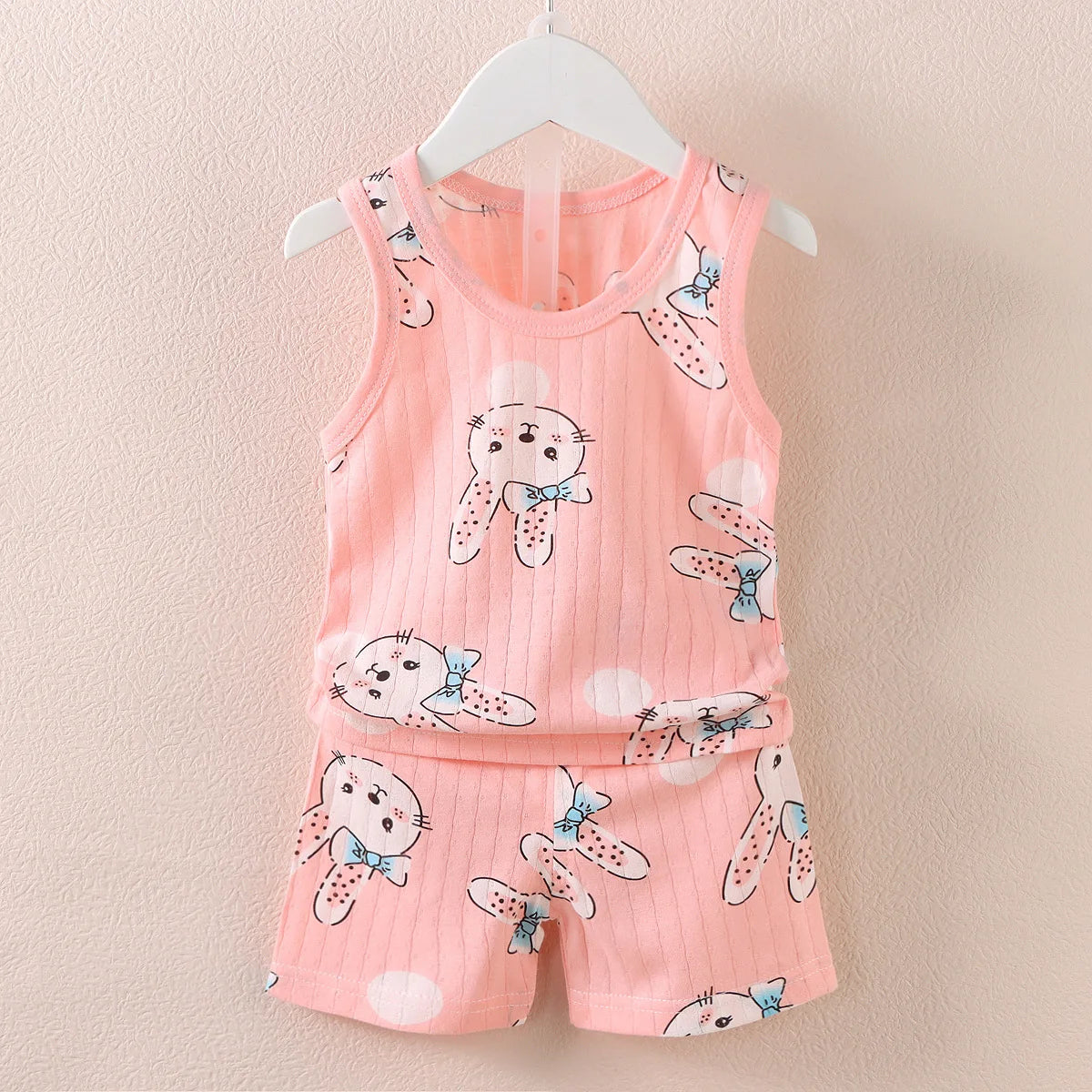 Shop Baby Cotton Print Clothing Set