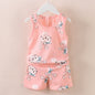 Shop Baby Cotton Print Clothing Set