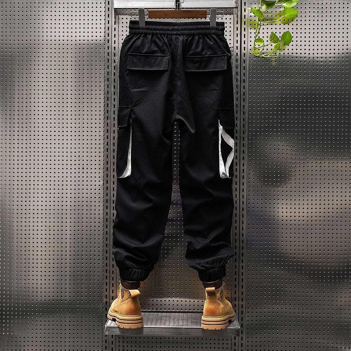 Spring/Summer Quick Drying Pants Ice Silk Nine point Work Pants Youth Men's Casual Pants - Mozarto Enterprise