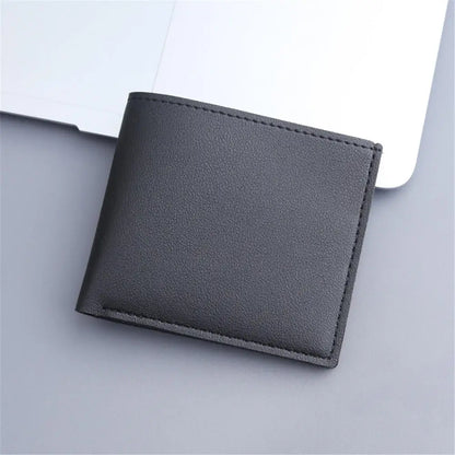 Shop Men’s Casual Multi Card PU Wallet 