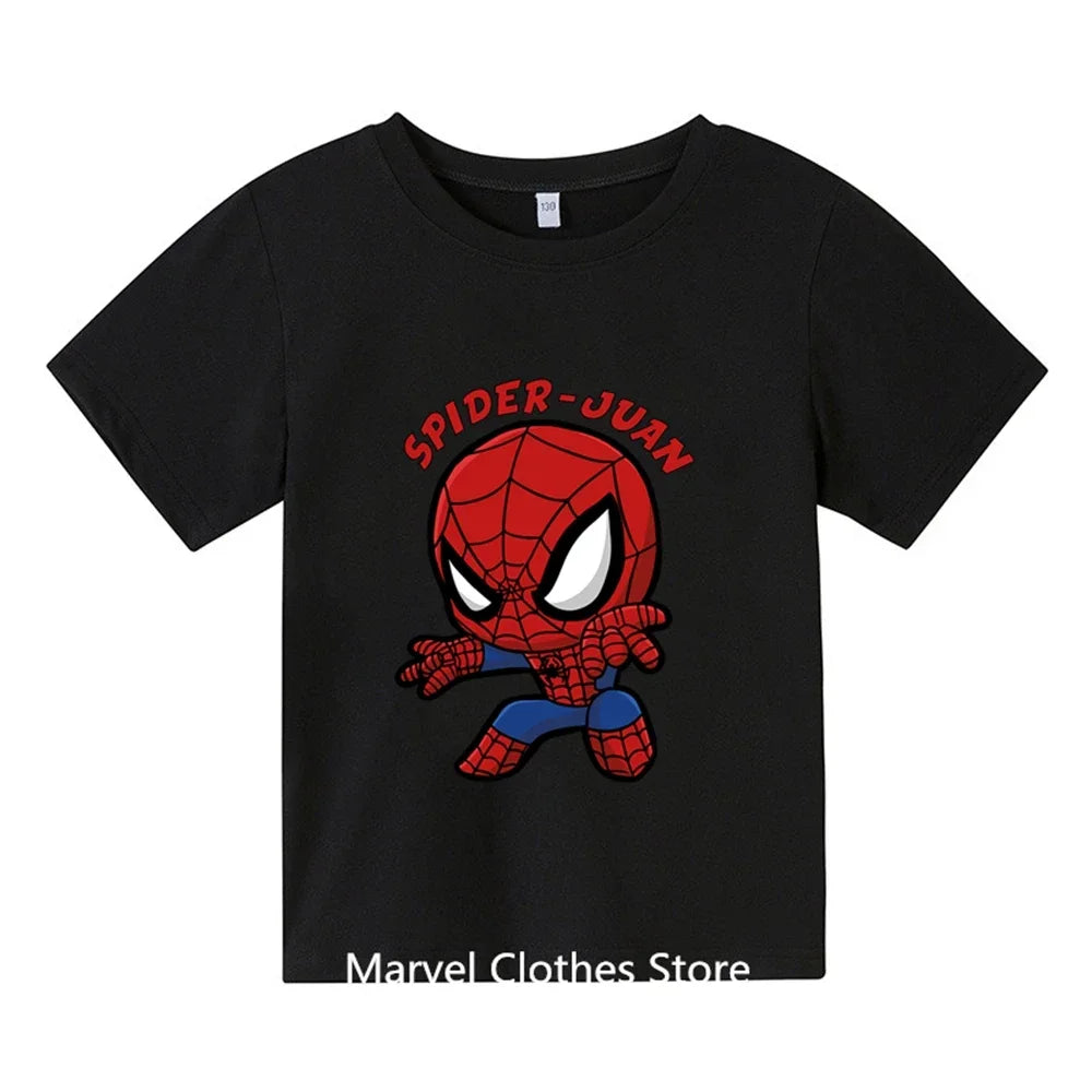 Boys' Spiderman T-Shirts | Kids Fashion Tops