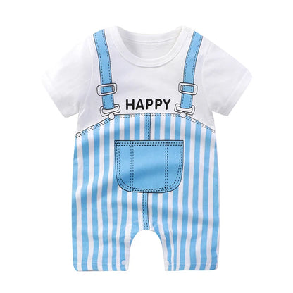 Shop New Summer Baby Cartoon Romper