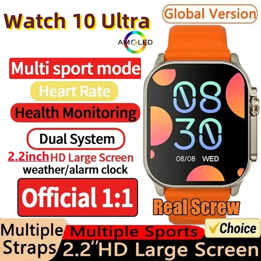 Shop New 10 Ultra Smart Watch 49mm