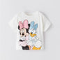 Baby Disney Cartoon T-shirt - Summer Clothing