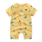 Shop New Summer Baby Cartoon Romper