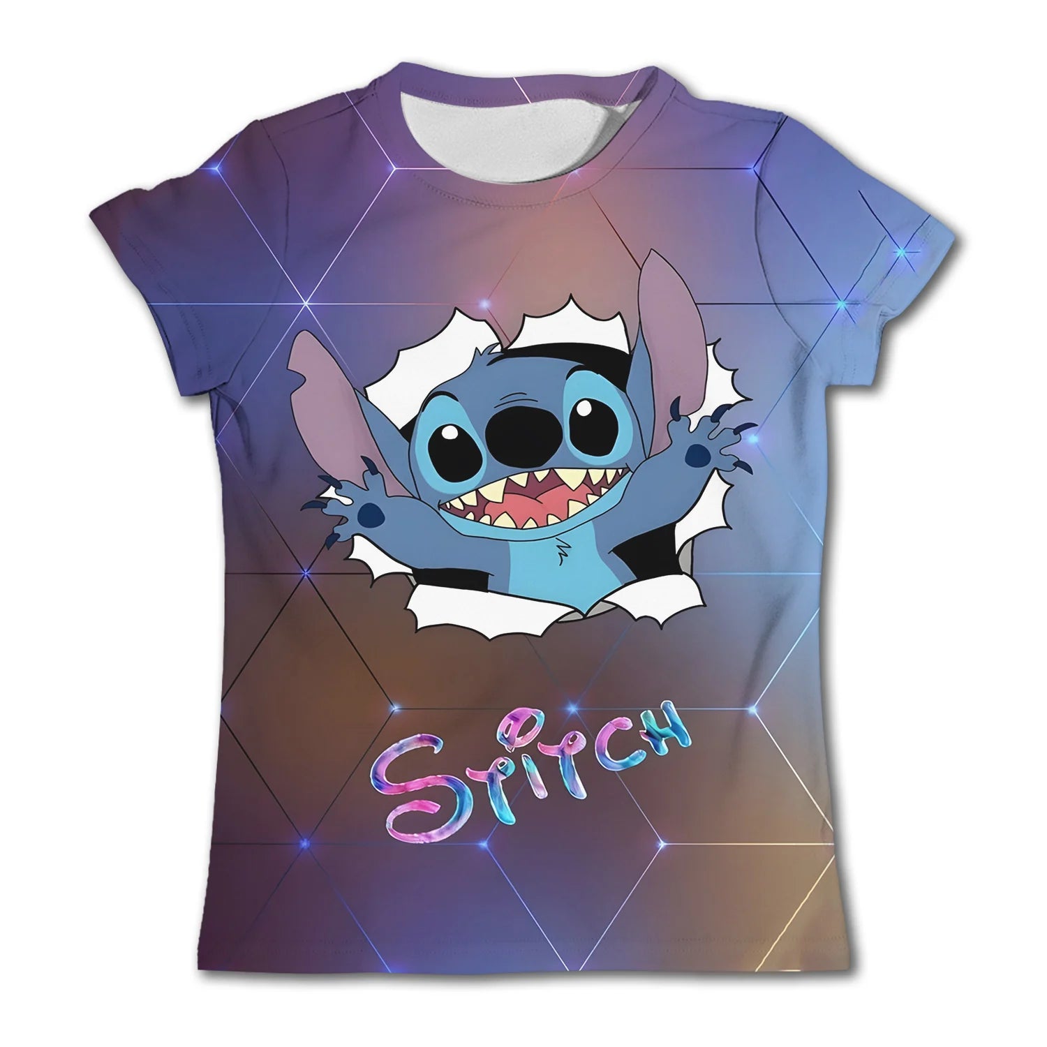 Buy Children Girls Cartoon T-shirt