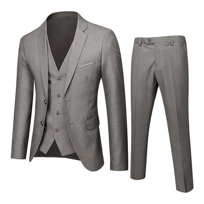 Men's Blazers 3-Piece Sets | Business Suits