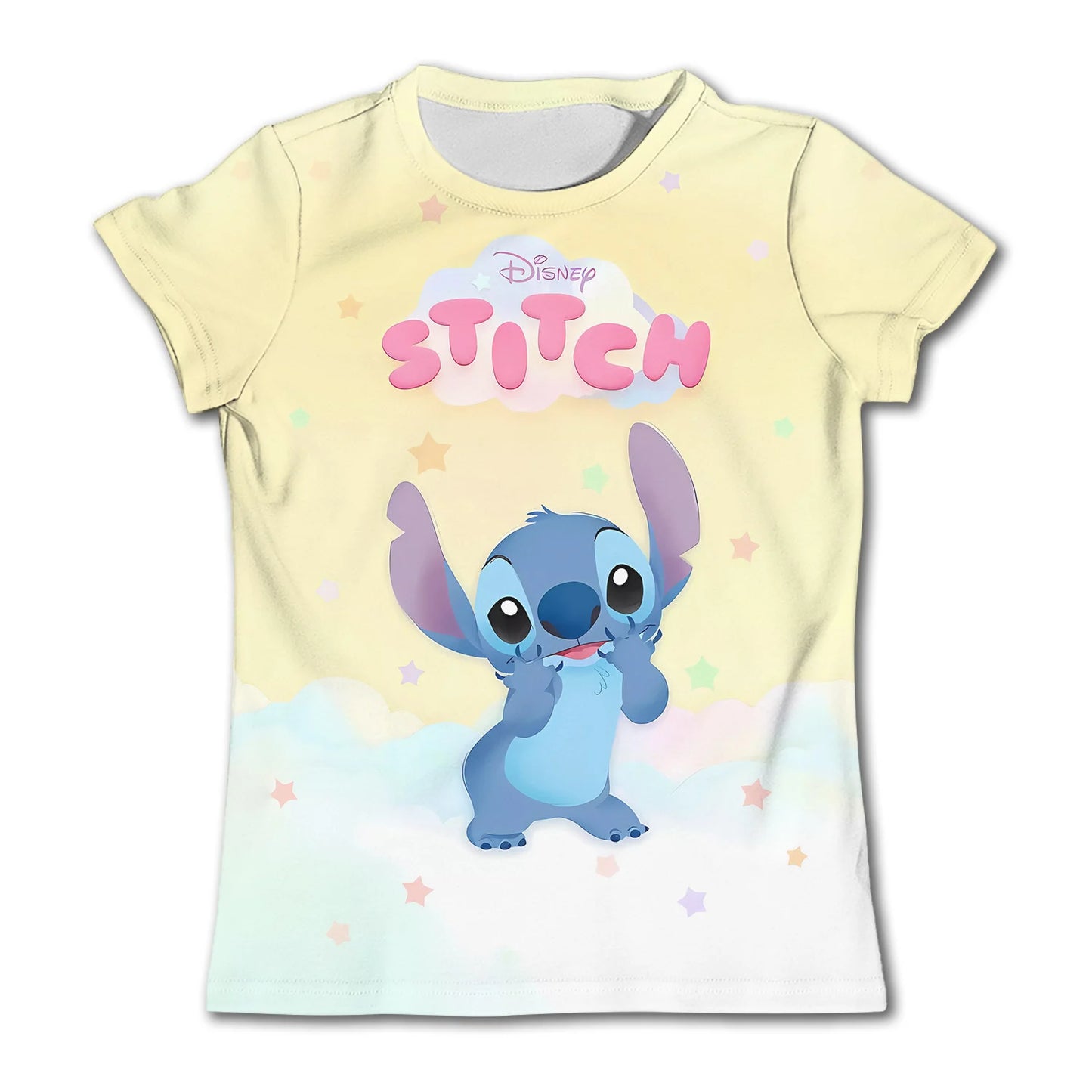 Buy Children Girls Cartoon T-shirt