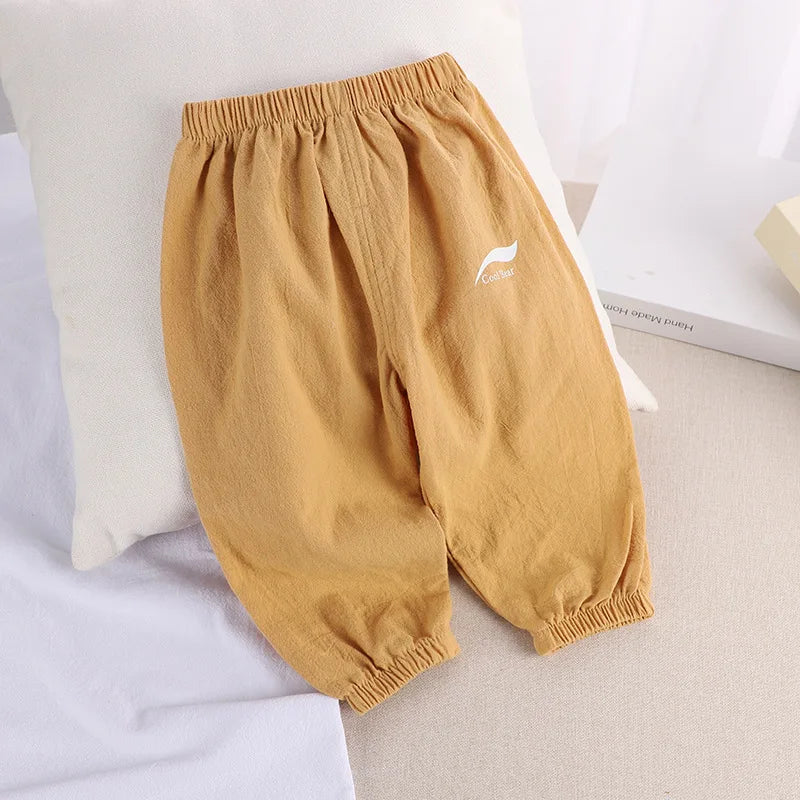 Children's Anti-Mosquito Pants | Summer Bloomers