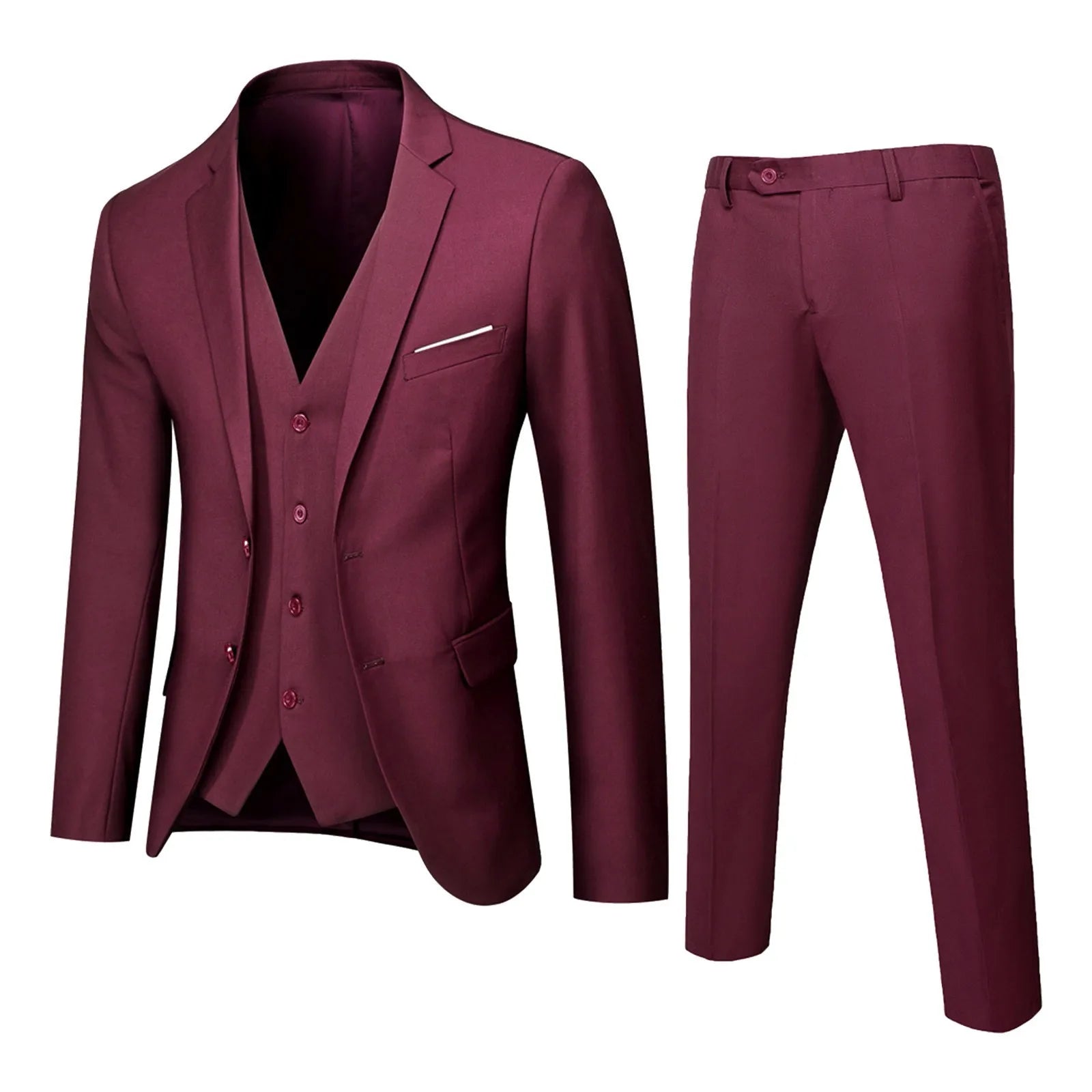 Men's Blazers 3-Piece Sets | Business Suits