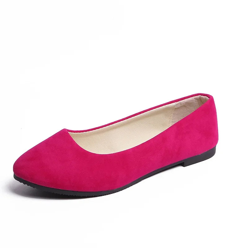 Plus Size 35-43 Women’s Slip-On Flats