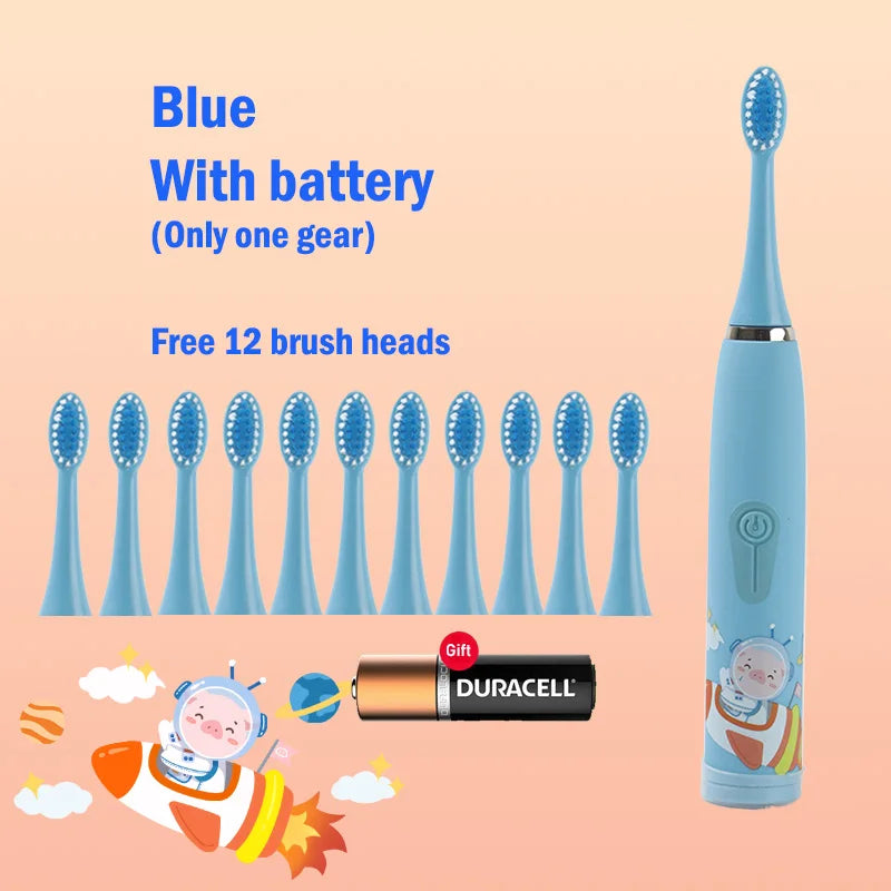 Shop Children's Electric Toothbrush 