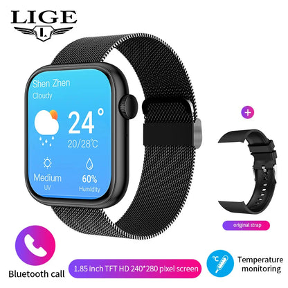 Shop LIGE New Smart Watch | BT Calls