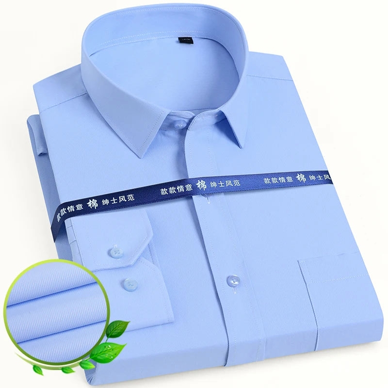 Buy Men's Classic Long Sleeve Dress Shirts