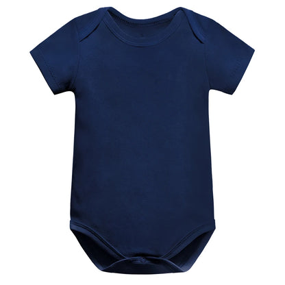 Newborn Baby Summer Bodysuit - Soft Cotton