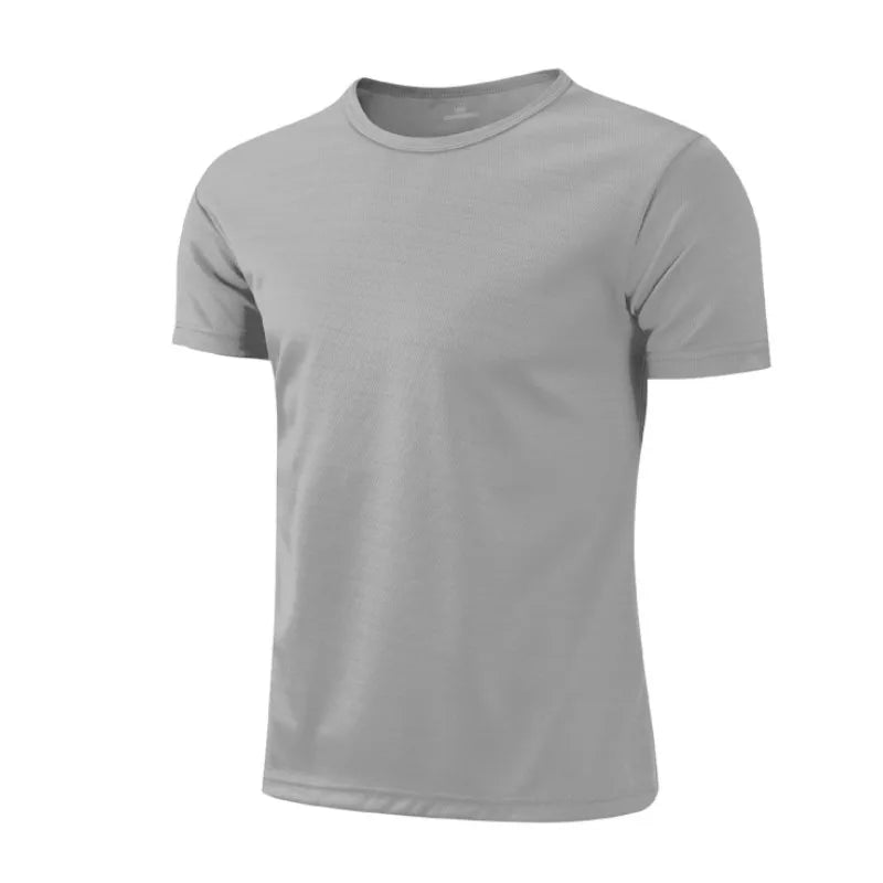 Buy Quick-Drying Round Neck Sport T-Shirt