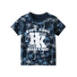 Buy Summer Children's Letter Print T-shirt