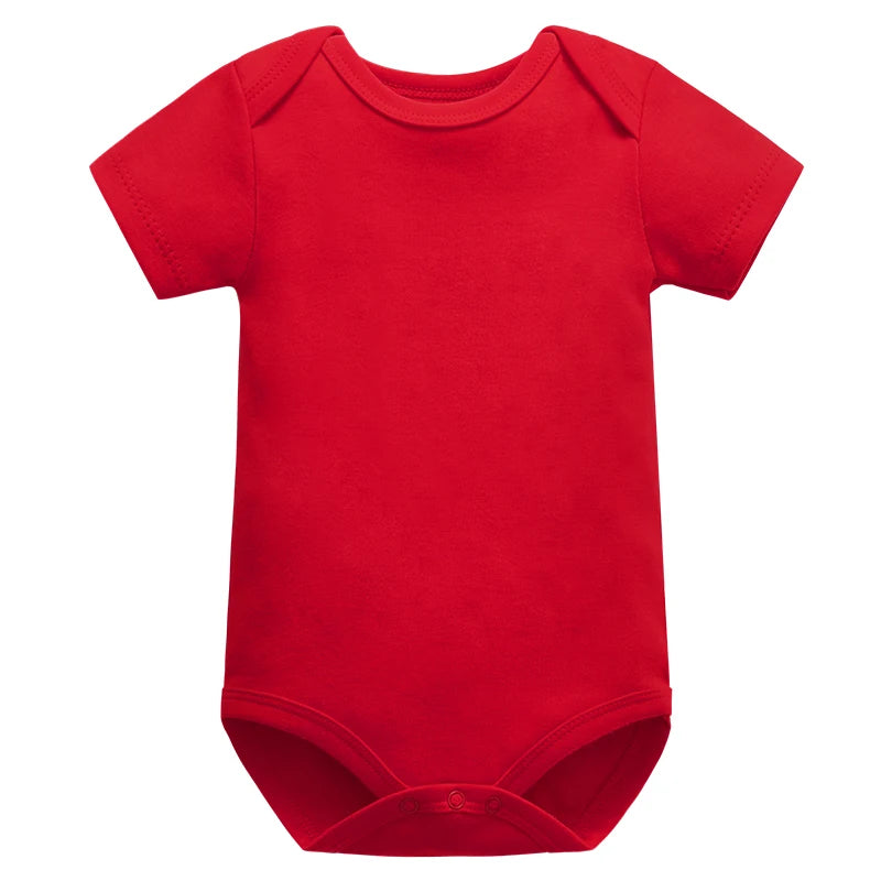 Newborn Baby Summer Bodysuit - Soft Cotton