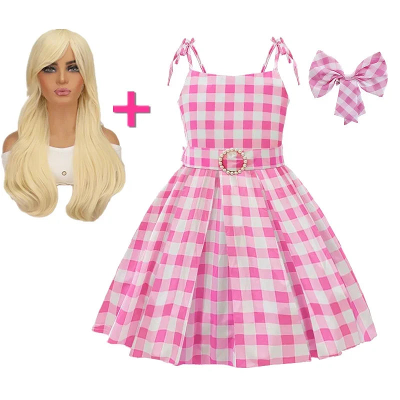 New Barbi Cosplay Costumes for Girls