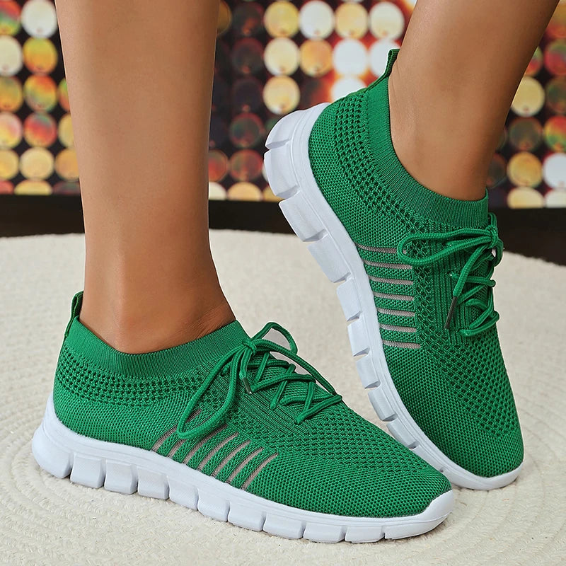 Soft Sole Sneakers Women | Lightweight Shoes