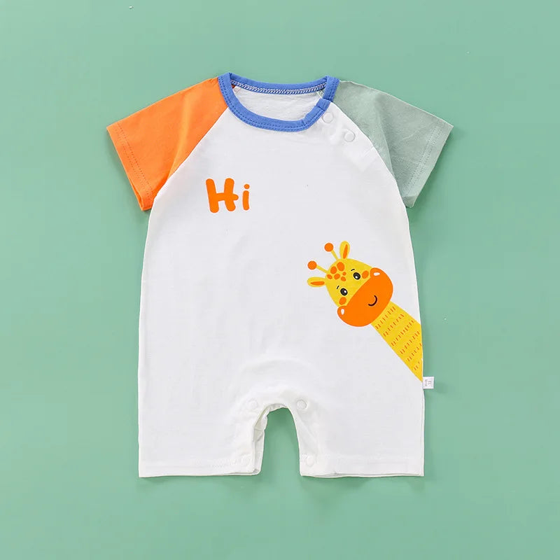 Stylish Summer Infant Toddler Cotton Bodysuits